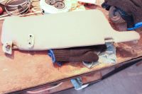 Лот: 4023334. Фото: 2. Солнце защитный козырек пассажирский... Автозапчасти