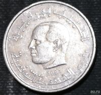 Лот: 13155726. Фото: 2. Экзотика с рубля (16915) Тунис... Монеты
