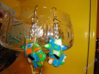 Лот: 298248. Фото: 3. Изделия из полимерной глины серьги... Красноярск