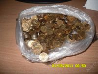 Лот: 996477. Фото: 3. 976 монет номиналом 10 копеек. Коллекционирование, моделизм