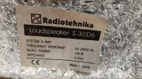 Лот: 17439846. Фото: 3. Аккустика Radiotehnika S-30 D6. Бытовая техника