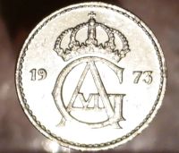 Лот: 8292718. Фото: 2. Страны Запада(3950) Швеция. Монеты