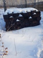 Лот: 15400341. Фото: 2. Шпала. Для дачи, дома, огорода, бани, парка