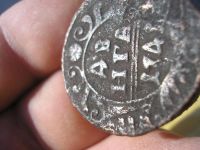Лот: 9283021. Фото: 3. Хорошая денга 1741 года. С рубля... Коллекционирование, моделизм