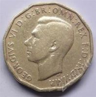 Лот: 112739. Фото: 3. Великобритания. 3 пенса 1942г... Коллекционирование, моделизм