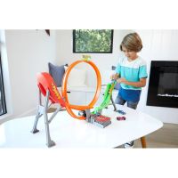 Лот: 17002720. Фото: 3. Набор Hot Wheels Автотрек Экшн... Дети растут