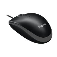 Лот: 21437930. Фото: 2. Мышь Logitech Corded Mouse B100... Периферия