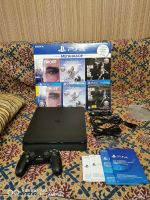 Лот: 15323854. Фото: 2. Sony Playstation 4 Slim 1Tb. Игровые приставки, консоли, видеоигры