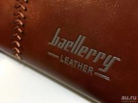 Лот: 9105541. Фото: 3. Портмоне мужское BAELlERRY LEATHeR... Одежда, обувь, галантерея