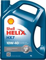 Лот: 3285632. Фото: 2. Моторное масло Shell Helix HX7... Автохимия, масла, тюнинг