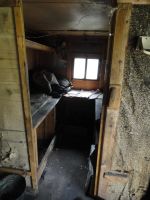 Лот: 9712730. Фото: 2. вагон бытовка На санях. Срубы и конструкции