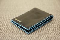 Лот: 14985367. Фото: 2. Портмоне Piquadro blue square... Аксессуары