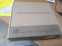 Лот: 16362533. Фото: 6. Платёжный терминал Pax D210 Wi-Fi...