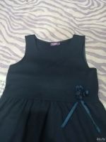 Лот: 18294275. Фото: 2. Школьный сарафан для девочки р... Одежда и аксессуары