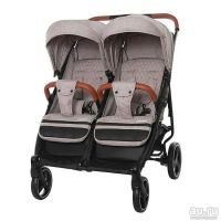 Лот: 13570956. Фото: 2. Детская коляска для двойни Carello... Детский транспорт