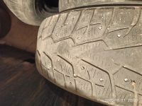 Лот: 16741590. Фото: 2. Автошина 215/65r16 зимняя комплект. Шины, Диски