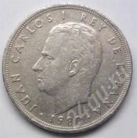 Лот: 203321. Фото: 2. Испания. 5 песет 1980г. Для фанатов... Монеты