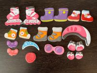 Лот: 21764570. Фото: 3. Магнитная игра "Одень куклу"б... Дети растут