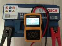 Лот: 15887239. Фото: 4. Аккумулятор б/у Bosch 74 Ач, полярность...