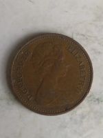 Лот: 17567140. Фото: 2. Великобритания 1/2 нового пенни... Монеты