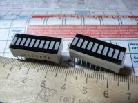 Лот: 12236632. Фото: 2. Линейный светодиодный 10 - сегментный... Радиодетали  (электронные компоненты)