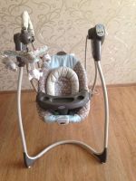 Лот: 4953149. Фото: 2. Электрокачели Graco Loving Hug... Дети растут