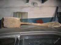Лот: 828173. Фото: 2. Прялка из цельного дерева. Очень... Антиквариат