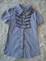 Лот: 17987419. Фото: 5. Блузка, р-р 134 (4 шт.)