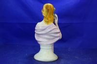 Лот: 18254947. Фото: 5. Бюст статуэтка фарфоровая женщина...