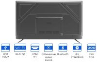 Лот: 20089325. Фото: 4. Телевизор Kivi 65U750NB. Красноярск