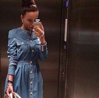 Лот: 9145222. Фото: 2. Платье туника новое и джинсовое... Женская одежда