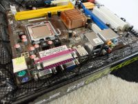 Лот: 13877078. Фото: 3. Asus p5kpl-am. Компьютеры, оргтехника, канцтовары