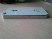 Лот: 4056177. Фото: 2. Iphone 4s 16Gb, Белый, торг. Смартфоны, связь, навигация