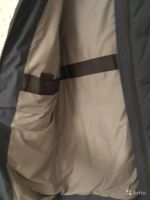 Лот: 15600217. Фото: 5. Пуховик SnowGarden сине-серый...