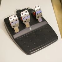 Лот: 6702975. Фото: 2. Руль Logitech G25. Игровые приставки, консоли, видеоигры