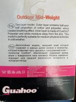 Лот: 18070529. Фото: 4. Термобелье Guahoo Outdoor Mid-Weight... Красноярск