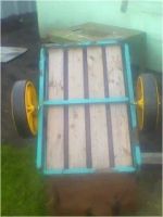 Лот: 7655327. Фото: 3. тачка двух колёсная. Для дачи, дома, огорода, бани, парка