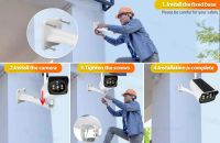 Лот: 18440807. Фото: 4. Новая. Гарантия. Уличная IP камера... Красноярск
