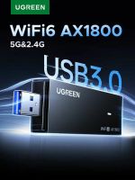 Лот: 25889267. Фото: 2. Адаптер UGREEN CM499 (65225) AX1800... Сетевые устройства