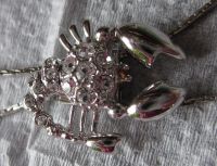 Лот: 12079610. Фото: 2. Подвеска на цепочке, скорпион... Ювелирные изделия, бижутерия, часы