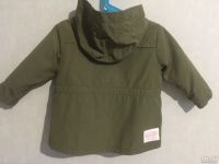 Лот: 13710860. Фото: 2. Детская парка с подкладкой (Zara... Одежда и аксессуары