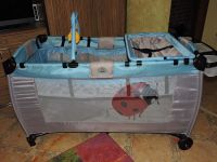 Лот: 9993917. Фото: 2. Детский манеж - кровать с пеленальным... Детская мебель