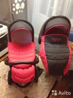 Лот: 6936732. Фото: 2. Коляска 2 в 1 Tutis Zippy New. Детский транспорт