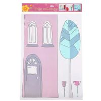 Лот: 6365829. Фото: 2. Наклейка ростомер. Предметы интерьера