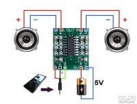 Лот: 17698144. Фото: 4. Модуль усилителя УНЧ 2 х 3 вт... Красноярск