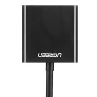 Лот: 21437815. Фото: 2. Конвертер UGREEN Mini DP to VGA... Комплектующие