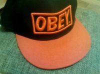 Лот: 3624640. Фото: 2. Кепка snapback Obey черно-красная. Мужская одежда