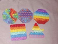 Лот: 18146780. Фото: 2. Попит поп ит pop it popit многоразовая... Игрушки