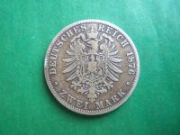 Лот: 21640344. Фото: 4. Германия Пруссия 2 марки 1876... Красноярск