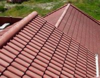 Лот: 4570672. Фото: 2. Черепица полимерпесчаная "Франкфуртская... Строительные материалы